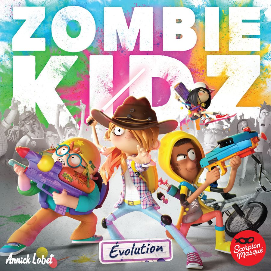 Zombie Kidz: Evolution Board Games Other