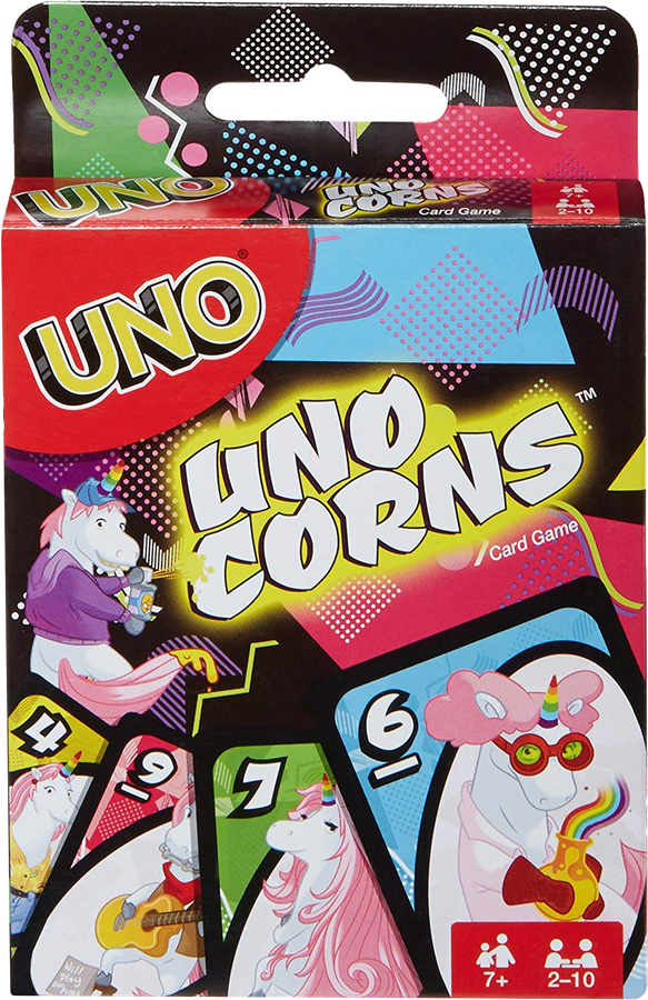 UNO: UNOcorns Card Games Mattel, Inc