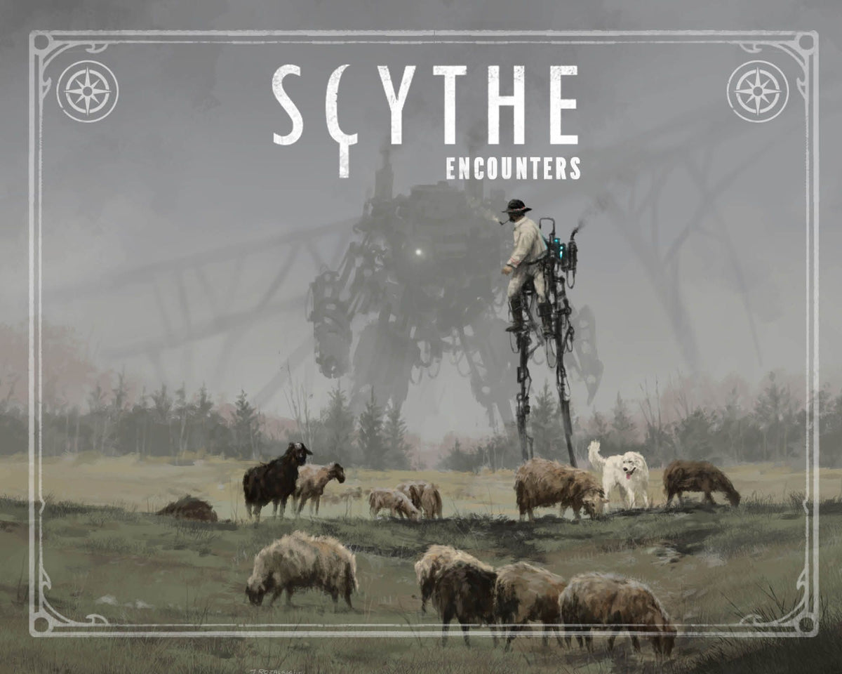 Scythe: Encounters Board Games Stonemaier Games