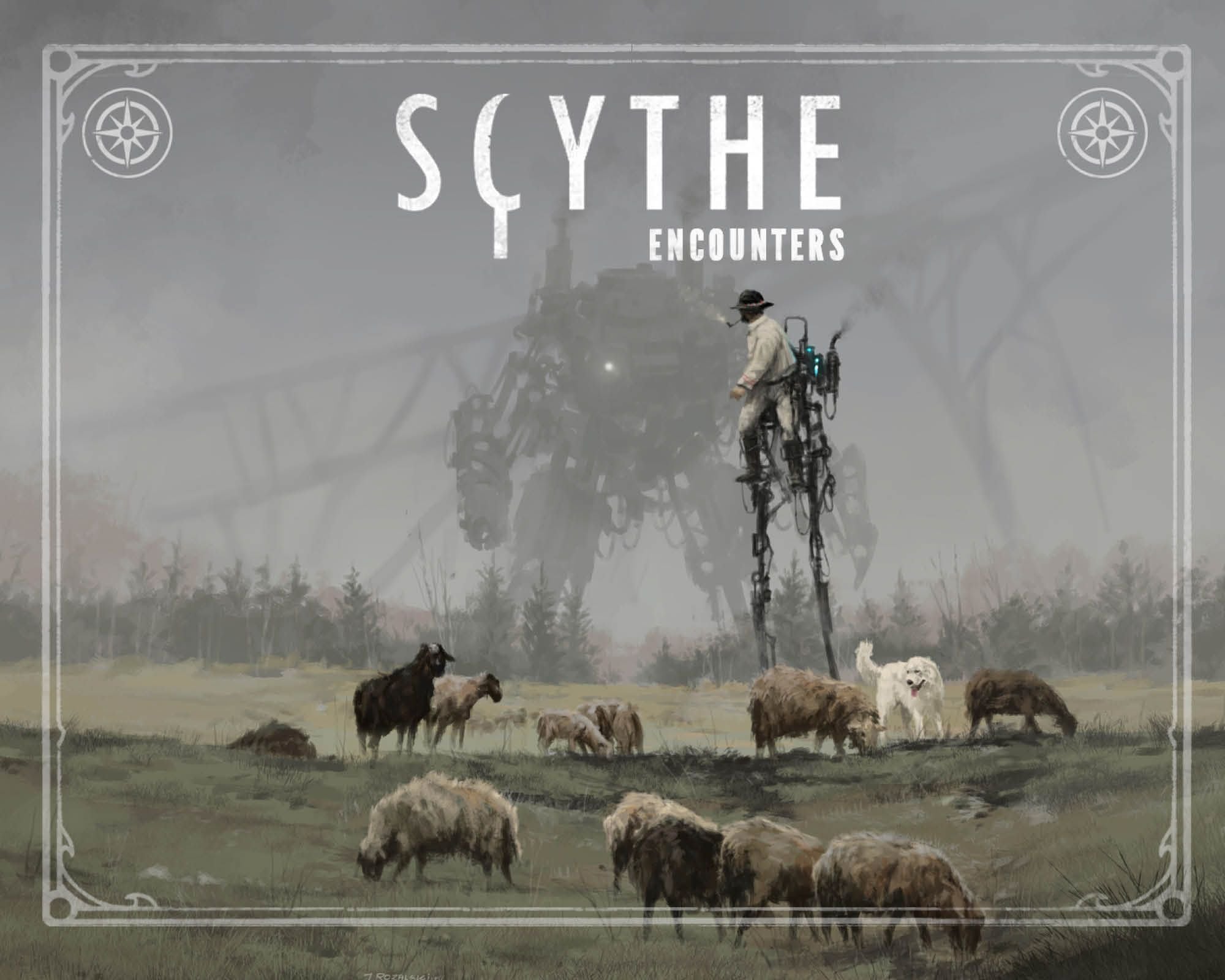 Scythe: Encounters Board Games Stonemaier Games
