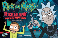 Rick and Morty: The Rickshank Rickdemption Deck-Building Game Card Games Cryptozoic Entertainment