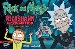 Rick and Morty: The Rickshank Rickdemption Deck-Building Game Home page Cryptozoic Entertainment   