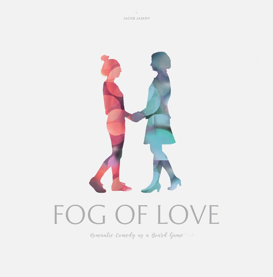 Fog of Love: Lesbian Cover Board Games Floodgate Games   