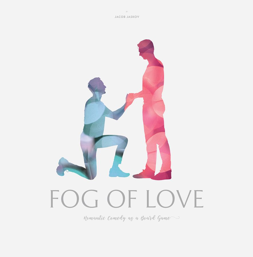 Fog of Love: Gay Cover Board Games Floodgate Games   