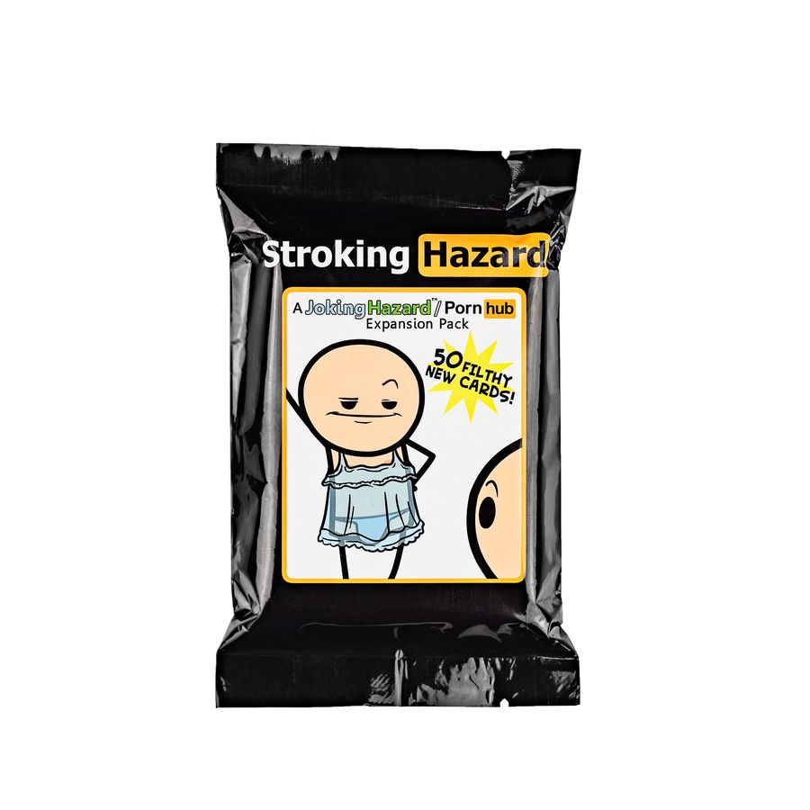 Joking Hazard: Stroking Hazard Expansion Party Games Joking Hazard