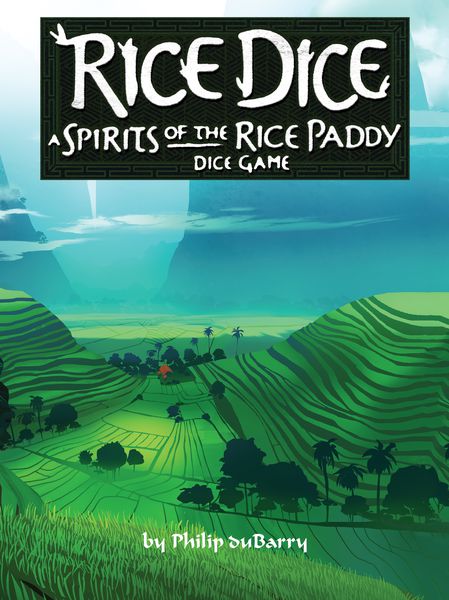 Rice Dice: A Spirits of the Rice Paddy Dice Game  Other   