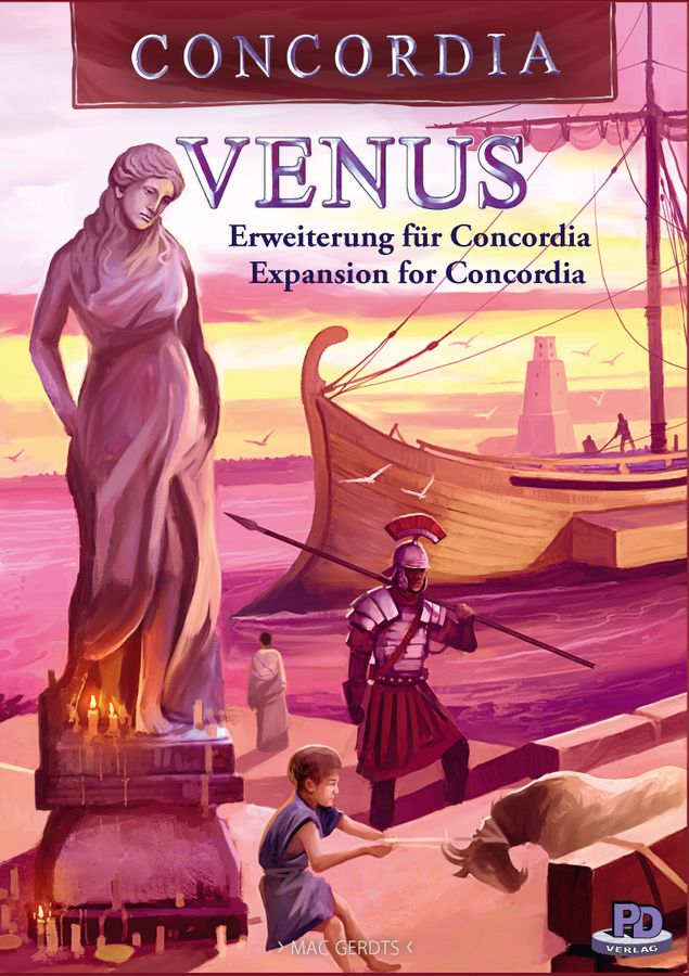 Concordia: Venus Expansion Board Games Rio Grande Games