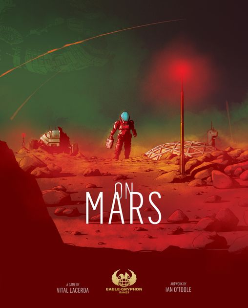 On Mars Board Games Eagle Gryphon Games