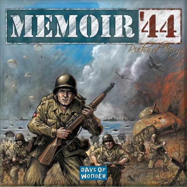 Memoir '44 Board Games Other