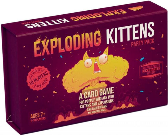 Exploding Kittens: Party Pack Home page Other   