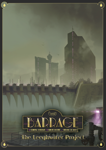 Barrage: The Leeghwater Project Expansion Home page Asmodee   