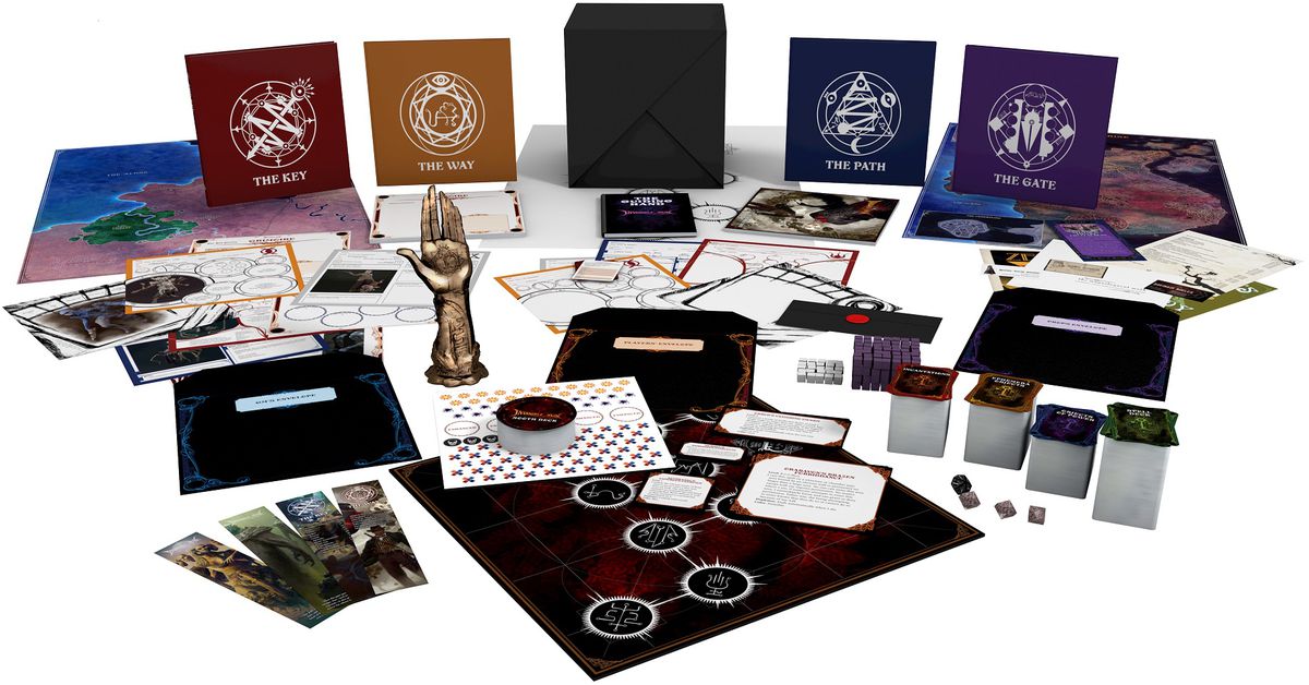 Invisible Sun RPG: The Black Cube Role Playing Games Monte Cook Games   