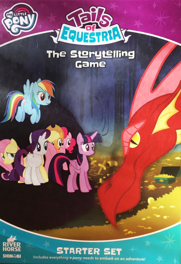 My Little Pony Tails of Equestria RPG Starter Set Role Playing Games Other