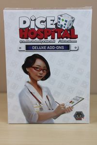 Dice Hospital: Deluxe Add-Ons Board Games Alley Cat Games