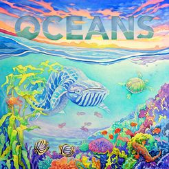 Oceans Deluxe Edition Board Games North Star Games   