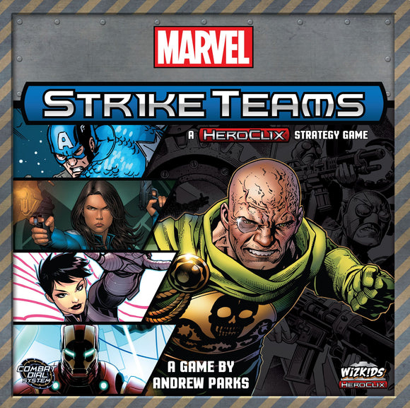 Marvel Strike Teams Home page WizKids   
