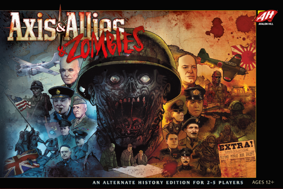 Axis & Allies & Zombies Home page Wizards of the Coast   