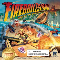 Fireball Island: The Curse of Vul-Kar – Wreck of the Crimson Cutlass Expansion Home page Other   