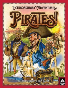 Extraordinary Adventures: Pirates! Board Games Other