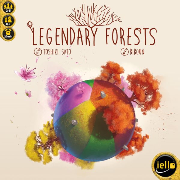 Legendary Forests Board Games Iello