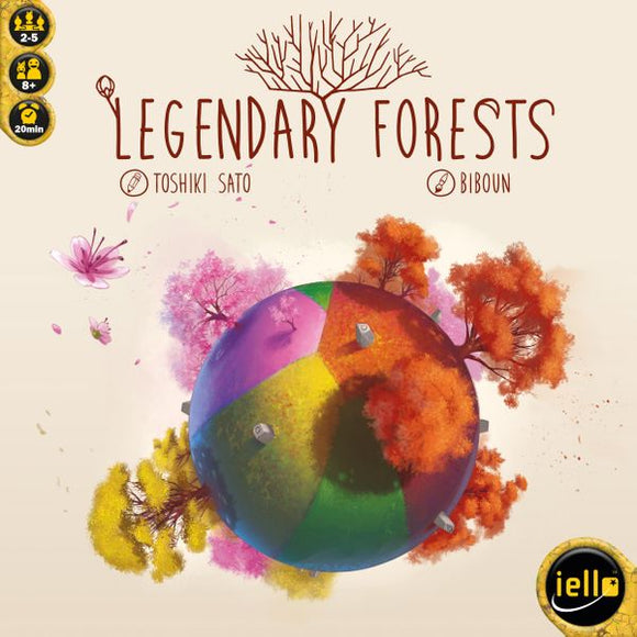 Legendary Forests Home page Other   