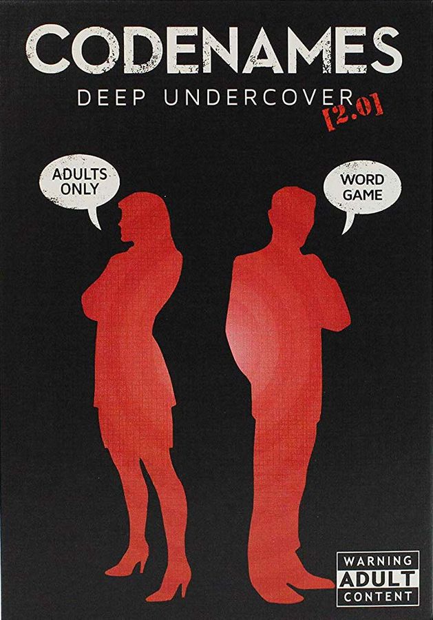 Codenames: Deep Undercover 2.0 Party Games Other