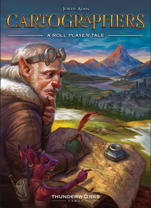 Cartographers: A Roll Player Tale Board Games Thunderworks Games   