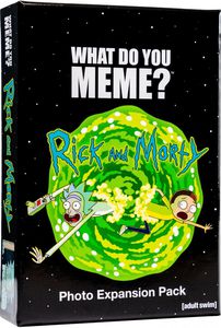 What Do You Meme? Rick and Morty Photo Expansion Pack Card Games Other