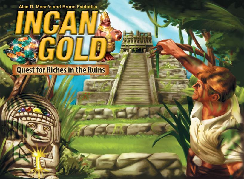 Incan Gold Board Games Other