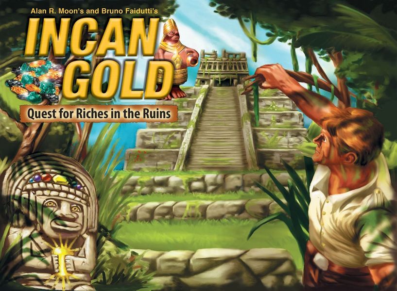 Incan Gold Board Games Other