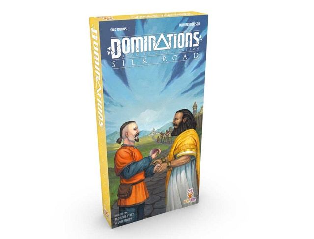 Dominations: Silk Road Expansion Board Games Horrible Guild