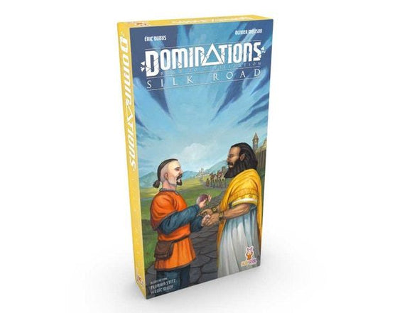 Dominations: Silk Road Expansion Home page Other   