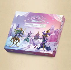 Cerebria: The Inside World – Forces of Balance Role Playing Games Monte Cook Games   