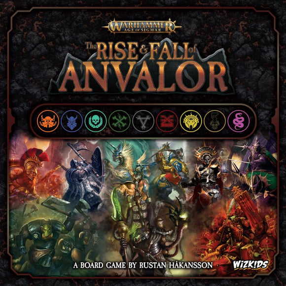 Warhammer: Age of Sigmar – The Rise & Fall of Anvalor Home page WizKids   