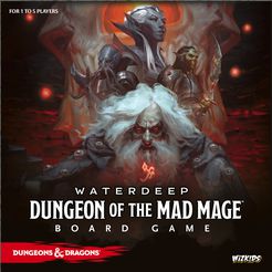 D&D Waterdeep Dungeon of the Mad Mage Board Game Board Games WizKids