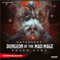 D&D Waterdeep Dungeon of the Mad Mage Board Game Home page WizKids   