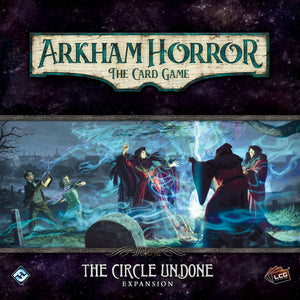 Arkham Horror: The Living Card Game - The Circle Undone Expansion Home page Asmodee   