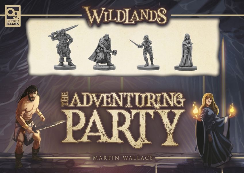 Wildlands: Adventuring Party Board Games Osprey Publishing