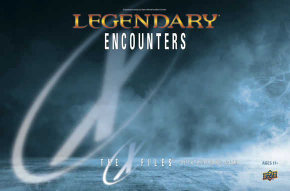 Legendary Encounters: The X-Files Deck Building Game Card Games Upper Deck Entertainment   
