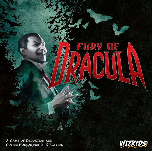 Fury of Dracula (Fourth Edition) Home page WizKids   