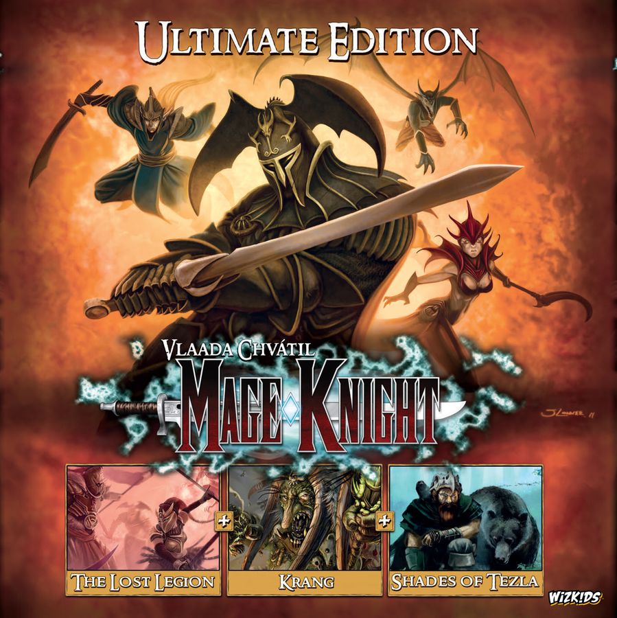 Mage Knight: Ultimate Edition Board Games WizKids