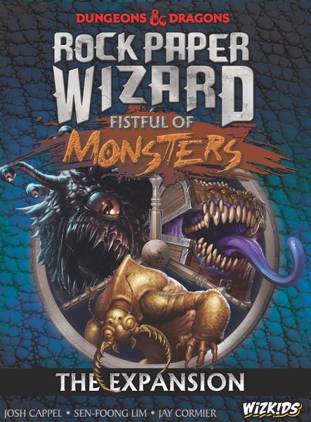Dungeons & Dragons: Rock Paper Wizard – Fistful of Monsters Expansion Card Games WizKids   