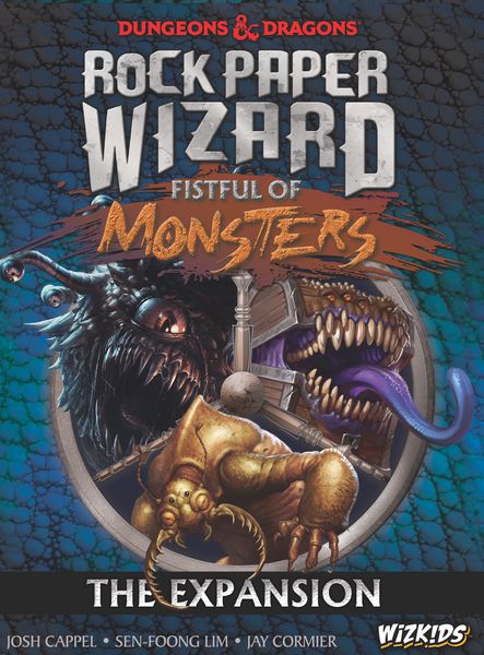 Dungeons & Dragons: Rock Paper Wizard – Fistful of Monsters Expansion Home page Other   