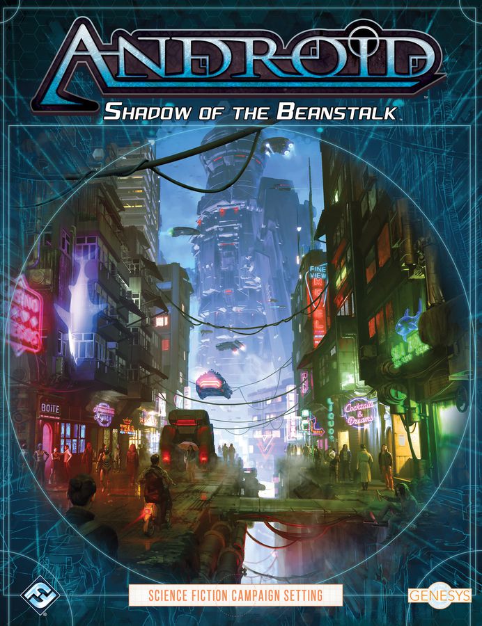 Genesys RPG: Android Shadow of the Beanstalk Role Playing Games Asmodee