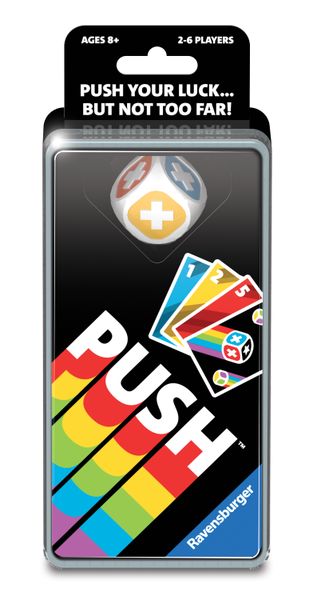 Push Card Game Board Games Ravensburger