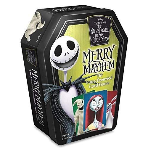 Tim Burton's Nightmare Before Christmas Merry Mayhem Board Games Ravensburger