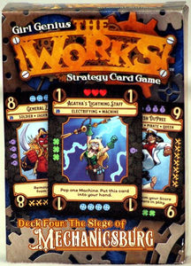 Girl Genius: The Works – The Siege of Mechanicsburg Deck Home page Other   