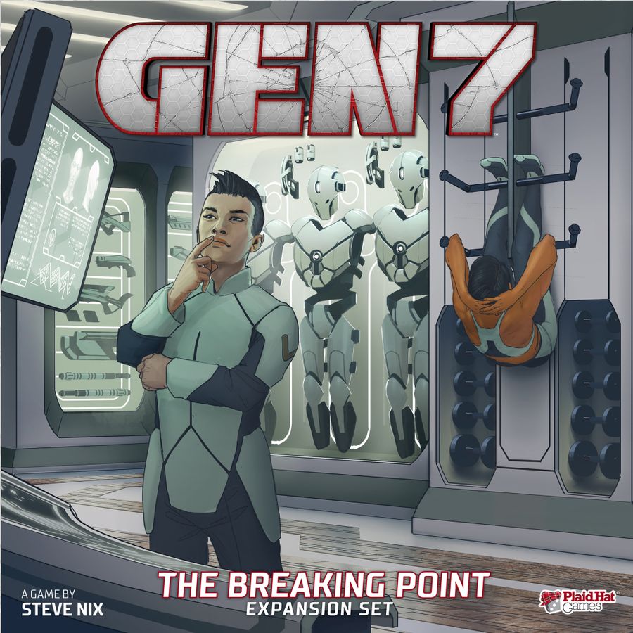 Gen7: Breaking Point Board Games Other