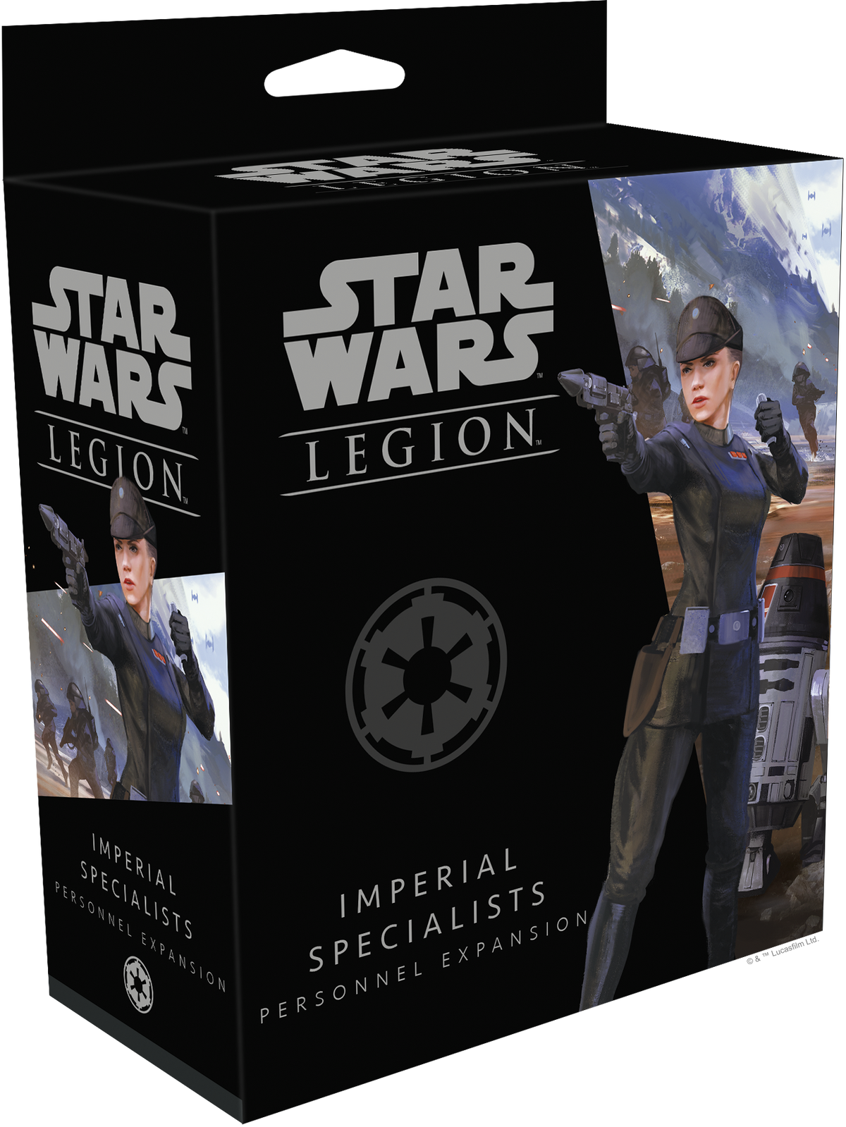 Star Wars: Legion - Imperial Specialists Personnel Expansion Miniatures Atomic Mass Games   