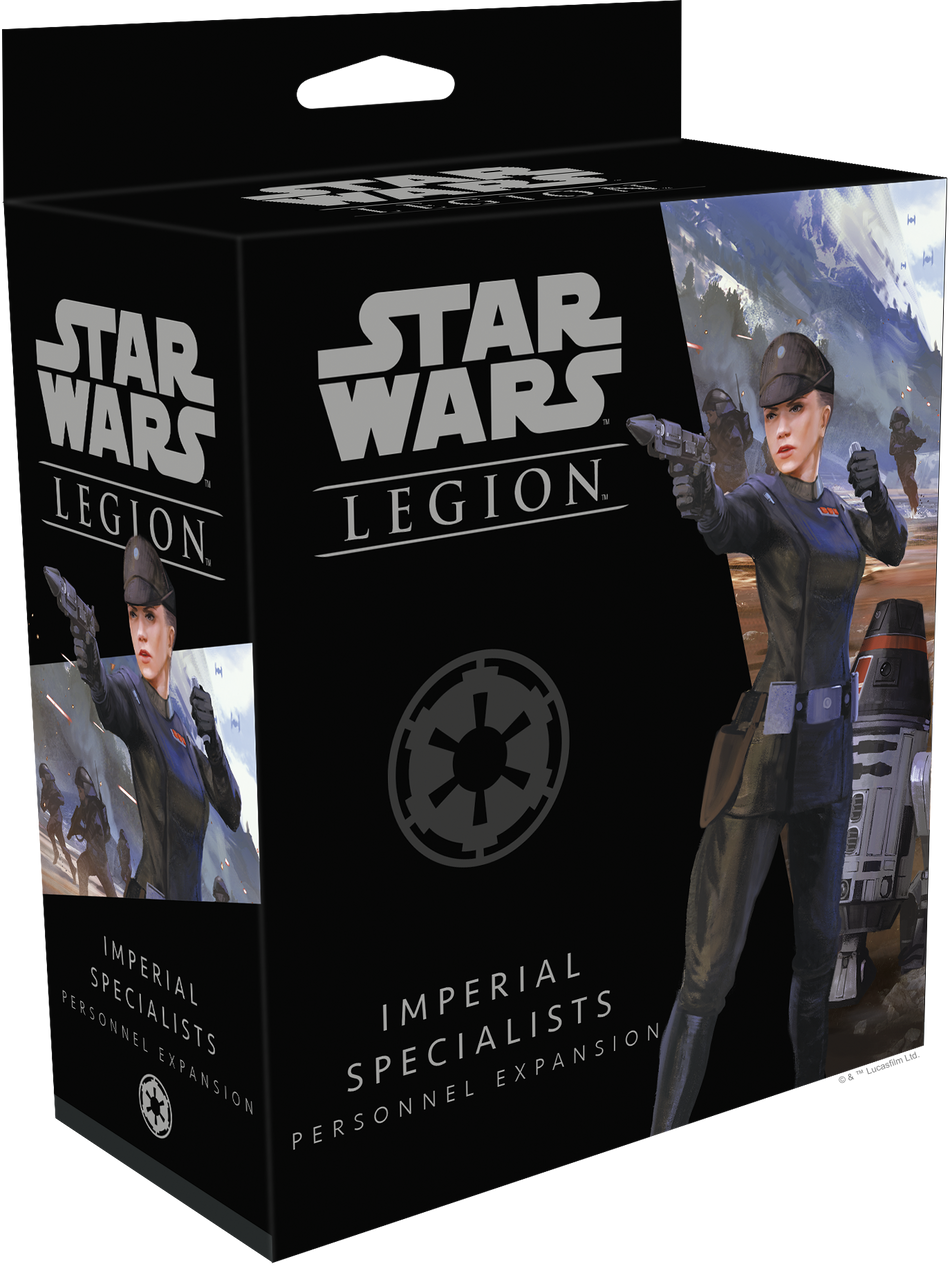 Star Wars: Legion - Imperial Specialists Personnel Expansion Miniatures Atomic Mass Games   